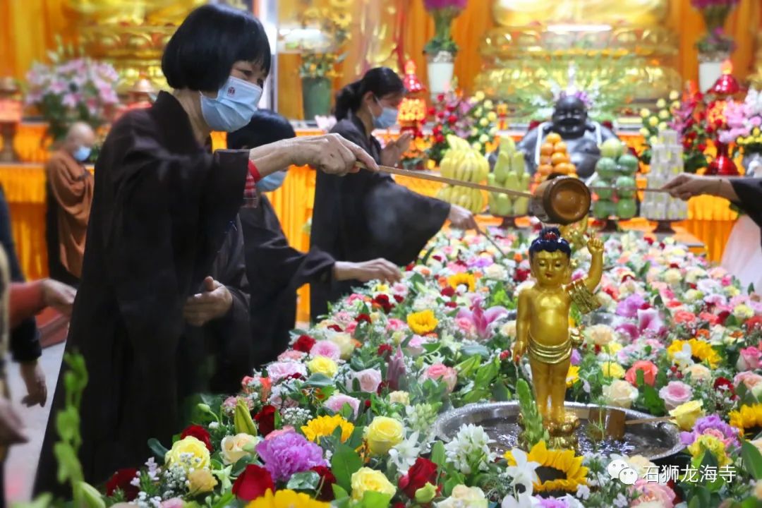 浴佛节恭迎释迦牟尼佛圣诞日活动回顾